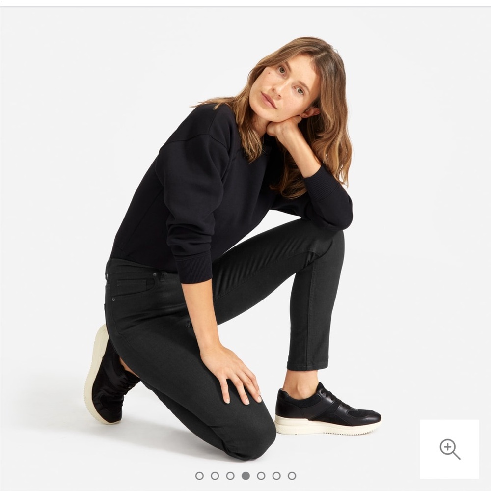 NWT Everlane high rise skinny jean